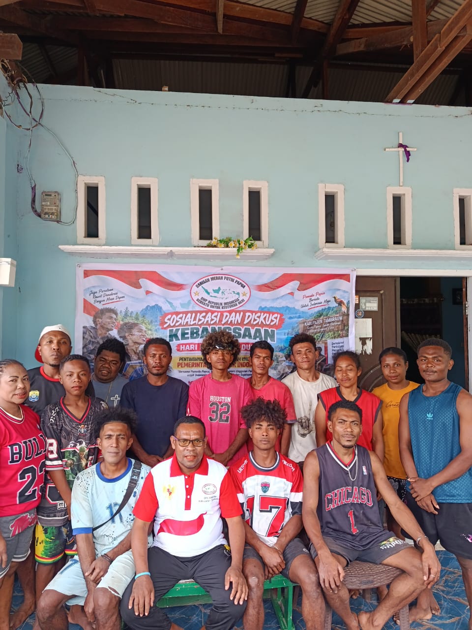 Barisan Merah Putih Tambrauw Gelar Sosialisasi dan Diskusi Kebangsaan di Bikar